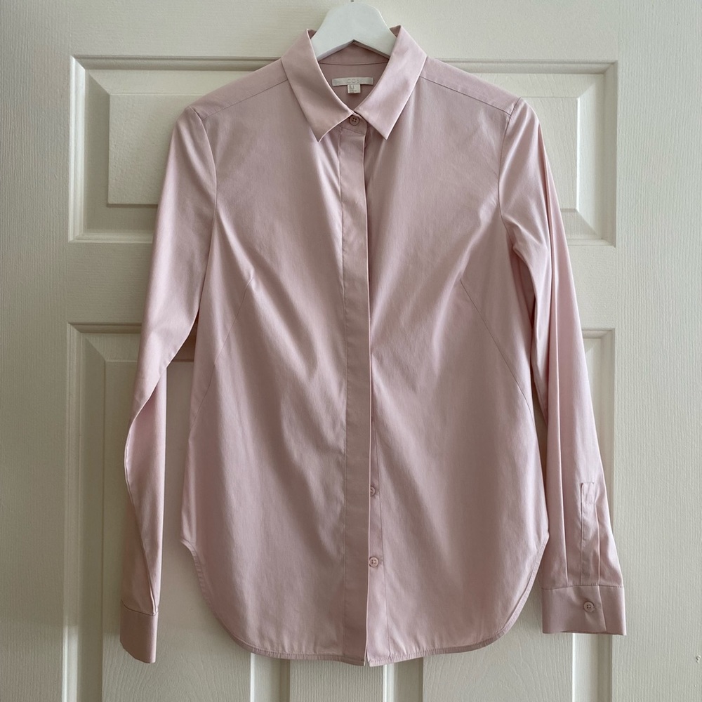 Blush color shirt